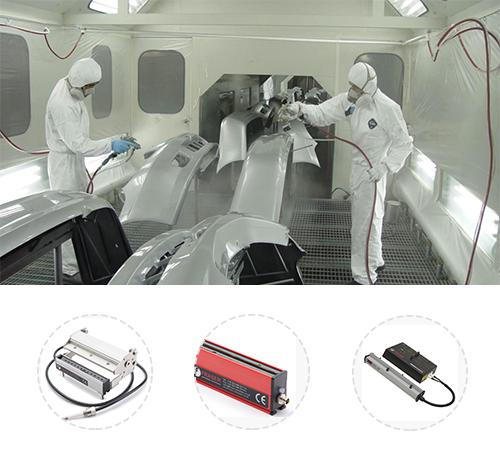離子風(fēng)機(jī)靜電解決服務(wù)商為你解決汽車車身噴涂靜電！