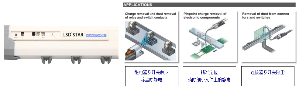新品來襲——( +/-20V) 高頻脈沖離子風(fēng)棒?。。? title=