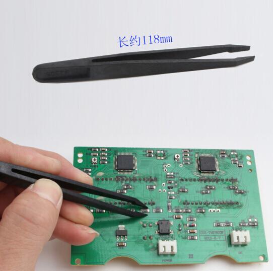 黑色防靜電鑷子實力廠家，找他就沒錯了！「龍氏達」