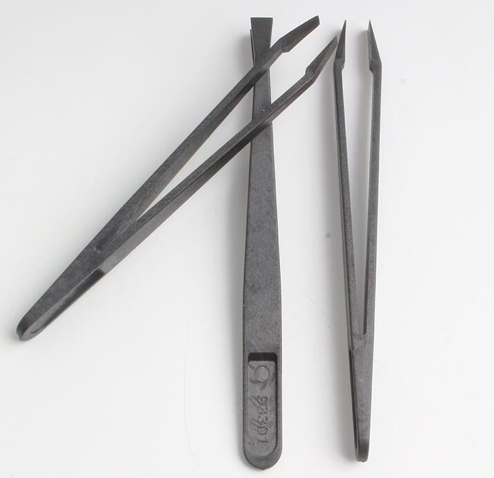 東莞黑色防靜電鑷子廠家哪家好？-龍氏達